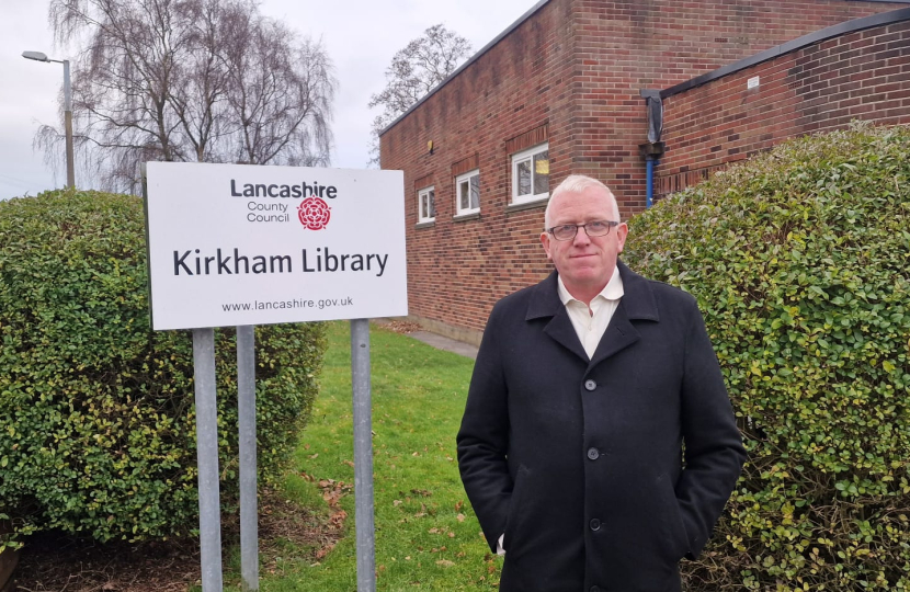 Tony Wellings is the Conservative LCC 2025 candidate for Fylde East