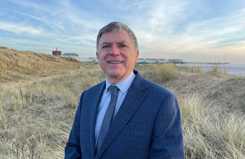 Peter Buckley is the Conservative LCC 2025 candidate for St Annes South